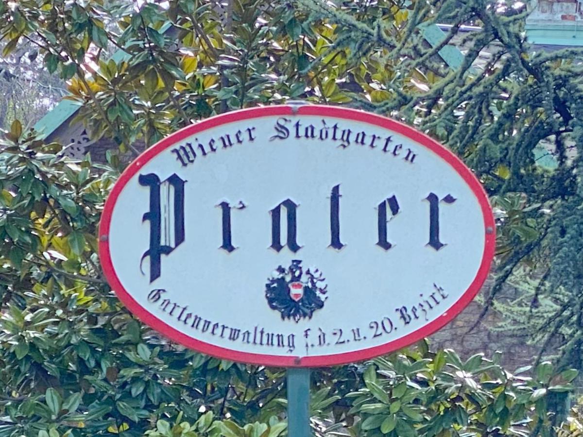 Magic Vienna Right Next To The Prater! Daire Dış mekan fotoğraf