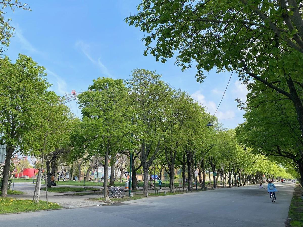 Magic Vienna Right Next To The Prater! Daire Dış mekan fotoğraf